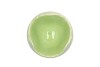 EASTER EGG PEARL GREEN POT 12X11CM