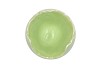 EASTER EGG PEARL GREEN POT 13X13CM