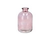 DRY GLASS BLUSH PINK BOTTLE 11X17CM NM