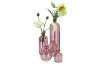 DRY GLASS BLUSH PINK BOTTLE 11X25CM NM