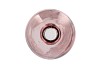 DRY GLASS BLUSH PINK BOTTLE 14X41CM NM