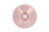 DRY GLASS BLUSH PINK BOTTLE BOL 13X15CM NM