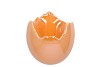 EASTER EGG PEARL PEACH POT 13X13CM