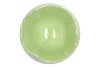 EASTER EGG PEARL GREEN POT 17X17CM