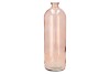 DRY GLASS PEACH BOTTLE 14X41CM NM