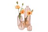 DRY GLASS PEACH BOTTLE 14X41CM NM