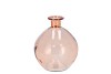 DRY GLASS PEACH BOTTLE SPHERE 13X15CM NM