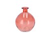 DRY GLASS CORAL BOTTLE BOL 13X15CM NM