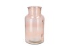 DRY GLASS PEACH MILK BOTTLE 15X26CM NM