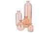 DRY GLASS PEACH BOTTLE 11X17CM NM