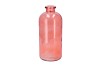 DRY GLASS CORAL BOTTLE 11X25CM NM
