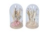 DRY FLOWERS STOLP NATURAL/BLEACHED 2ASS 12X21CM