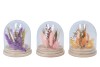 DRY FLOWERS STOLP PINK MIX 3ASS 8X10CM