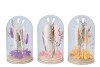 DRY FLOWERS STOLP PINK MIX 3ASS 12X21CM