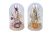 DRY FLOWERS STOLP COLOR MIX 2ASS 12X21CM