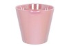 DAIRA PEARL PINK POT 20X18CM