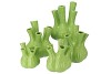 AGLIO VAAS SHINY APPLE GREEN 26X35CM
