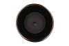 SIENNA POT+SCHOTEL METAL 17X15CM NM