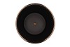SIENNA POT+SCHOTEL METAL 20X17CM NM