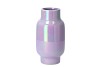 DAIRA PEARL LILAC VASE 10X19CM