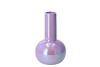 DAIRA PEARL LILAC VASE 13X20CM