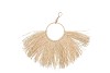BOHO HANGER STRAW NATUREL 60X37CM