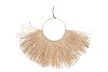 BOHO HANGER STRAW NATUREL 62X42CM