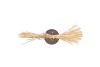 BOHO STAAND STRAW NATUREL 10X28X27CM