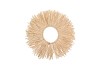 BOHO RING STRAW NATUREL D42CM