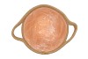 TRIPOLI BASKET POT PEACH 20X18CM