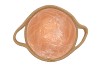 TRIPOLI BASKET POT PEACH 20X18CM