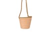 TRIPOLI HANG BASKET PEACH 16X15CM NM