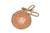 TRIPOLI HANG BASKET PEACH 16X15CM NM