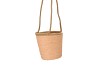 TRIPOLI HANG BASKET PEACH 20X18CM NM