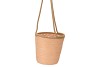 TRIPOLI HANG BASKET PEACH 23X22CM NM