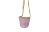 TRIPOLI HANG BASKET LILAC 16X15CM NM