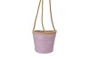 TRIPOLI HANG BASKET LILAC 20X18CM NM