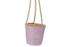 TRIPOLI HANG BASKET LILAC 23X22CM NM
