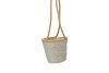 TRIPOLI HANG BASKET PETROL/GREY 16X15CM NM