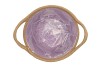 TRIPOLI BASKET POT LILAC 20X18CM NM