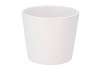 CERAMIC WHITE MATT POT 15X13,5CM
