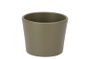 CERAMIC CAPERS GREEN MATT POT 11CM