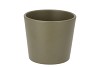CERAMIC CAPERS GREEN MATT POT 13CM