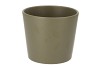 CERAMIC CAPERS GREEN MATT POT 15CM