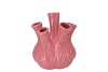 AGLIO SHINY PINK VASE 17X20CM