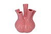 AGLIO SHINY PINK VASE 20X25CM