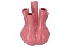 AGLIO SHINY PINK VASE 26X35CM