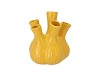 AGLIO SHINY YELLOW VASE 17X20CM