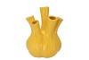 AGLIO SHINY YELLOW VASE 20X25CM
