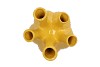 AGLIO SHINY YELLOW VASE 20X25CM